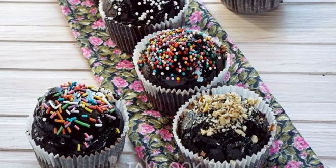 Рецепт постные капкейки