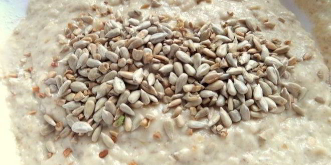 Рецепт постные кексы с семечками и клюквой