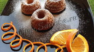 Рецепт Постные кексы