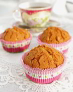 Постные медовые кексы