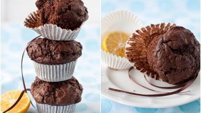 Рецепт Протеиновые кексы с творогом и ромом