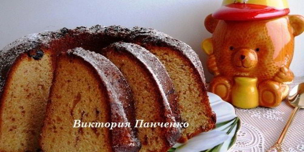 Как приготовить пряный медовый кекс