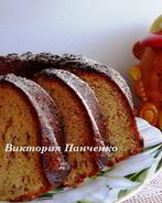 Пряный медовый кекс