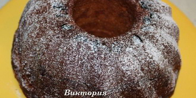 Рецепт пряный медовый кекс