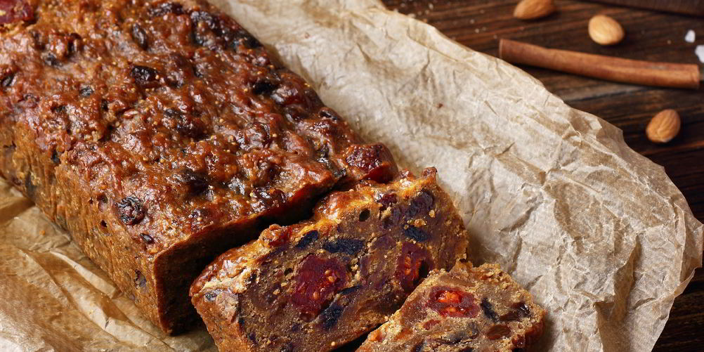 Как приготовить рождественский фруктовый кекс