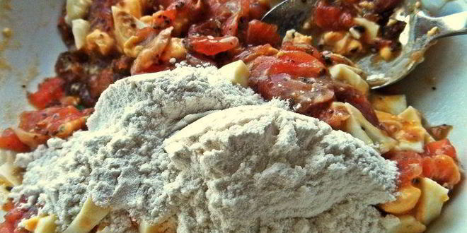 Рецепт рыбные закусочные кексы