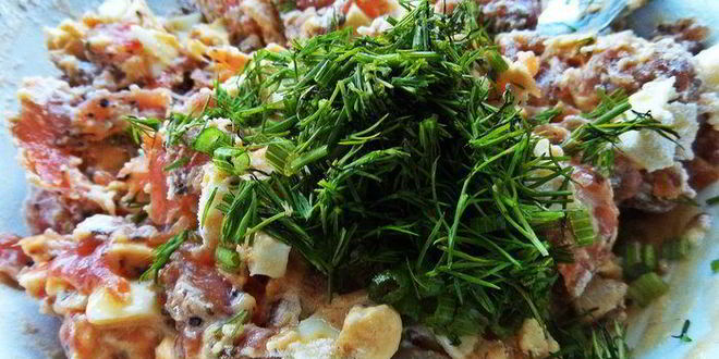 Рецепт рыбные закусочные кексы