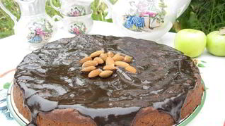 Рецепт Шоколадно-кабачковый кекс