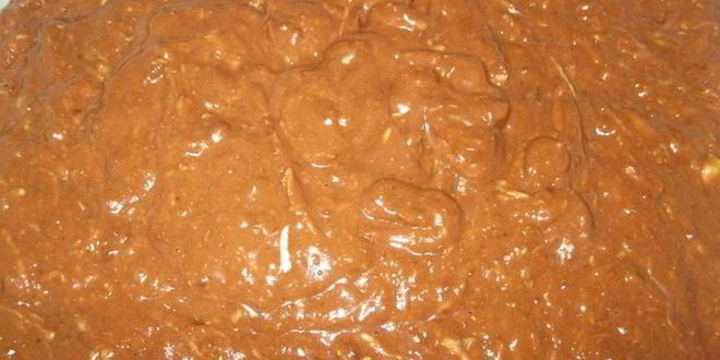 Рецепт шоколадно-кабачковый кекс