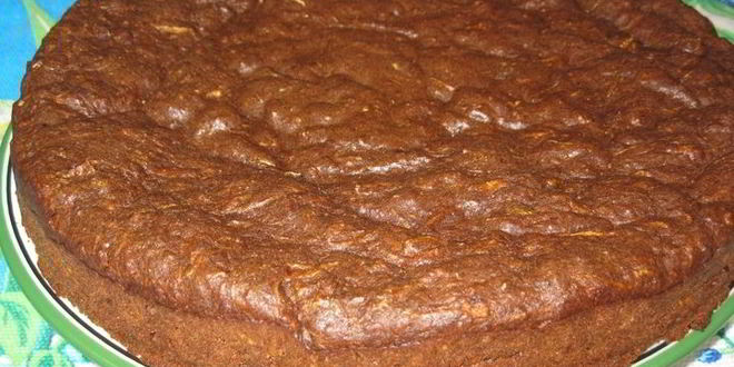 Рецепт шоколадно-кабачковый кекс