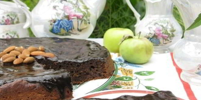 Рецепт шоколадно-кабачковый кекс