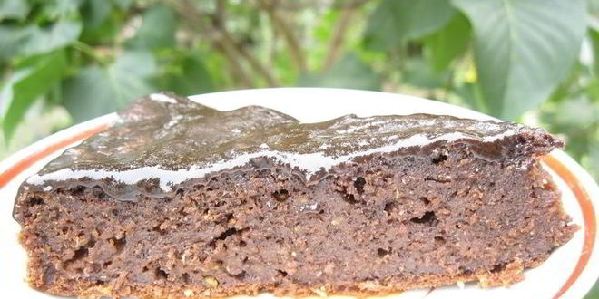 Рецепт шоколадно-кабачковый кекс