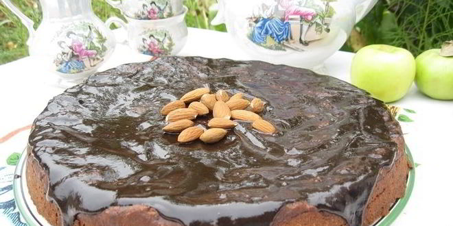 Рецепт шоколадно-кабачковый кекс