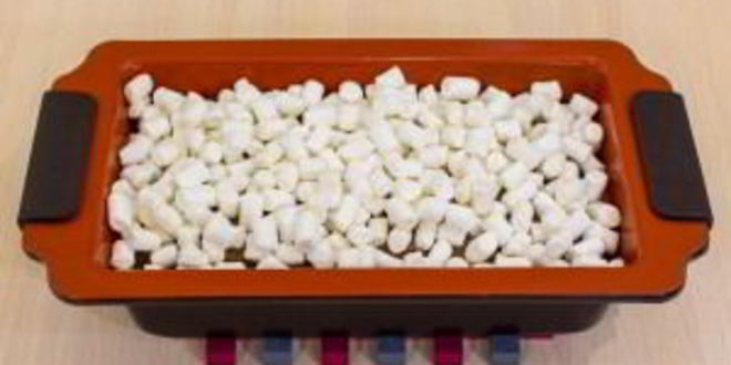 Рецепт шоколадно-кокосовый кекс с маршмеллоу