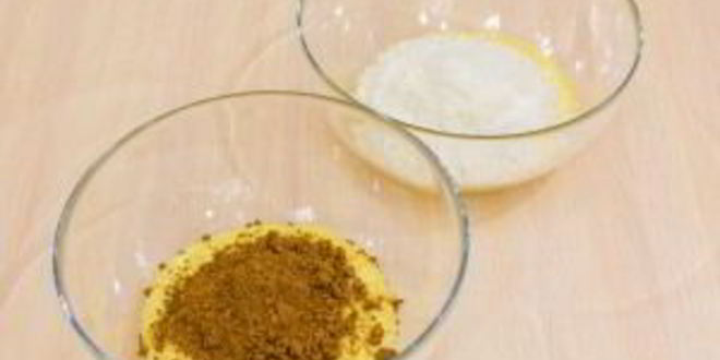 Рецепт шоколадно-кокосовый кекс с маршмеллоу