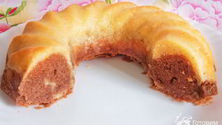 Рецепт Шоколадно-лимонный влажный кекс