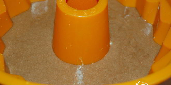 Рецепт шоколадно-лимонный влажный кекс