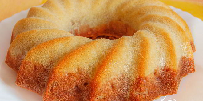 Рецепт шоколадно-лимонный влажный кекс