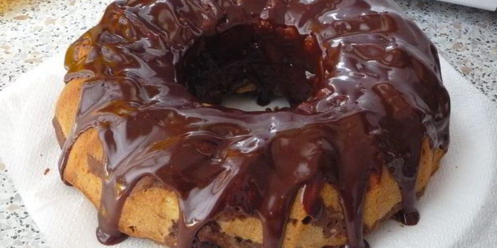 Рецепт шоколадно-кокосовый кекс с маршмеллоу