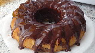 Рецепт Шоколадно-миндальный кекс