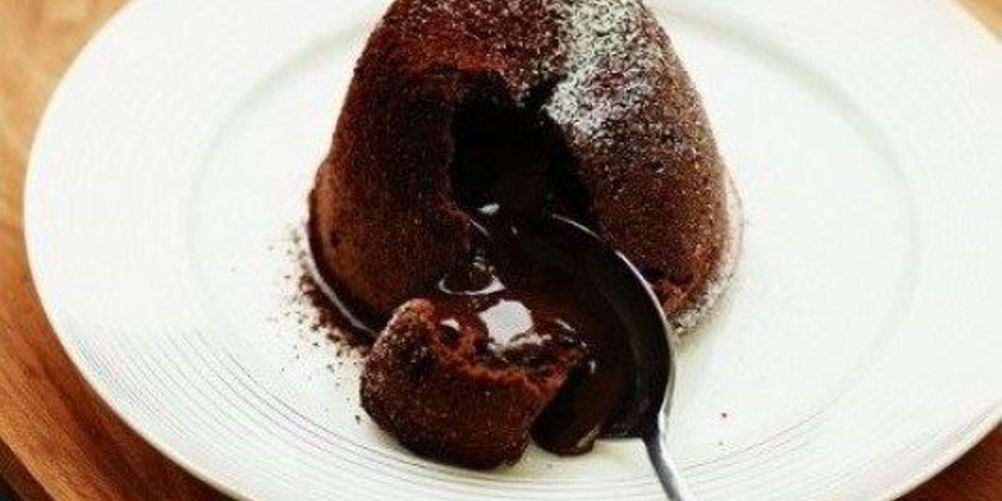 Как приготовить шоколадный фондан из черного шоколада