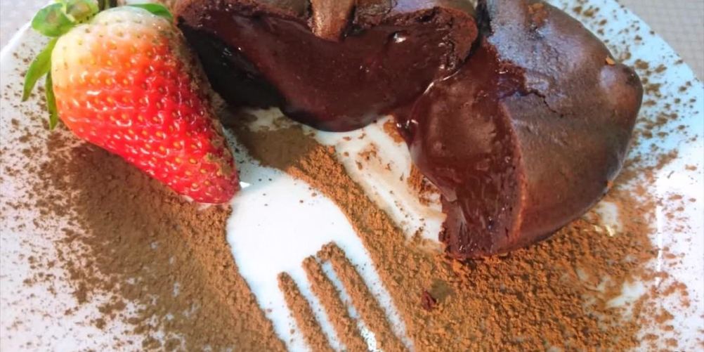 Как приготовить шоколадный фондан