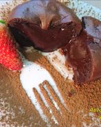 Шоколадный фондан