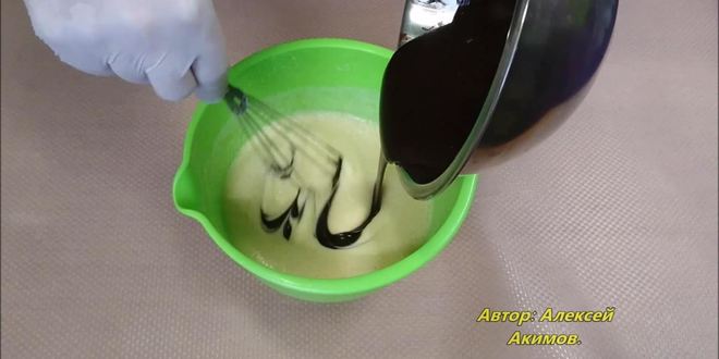 Рецепт шоколадный фондан