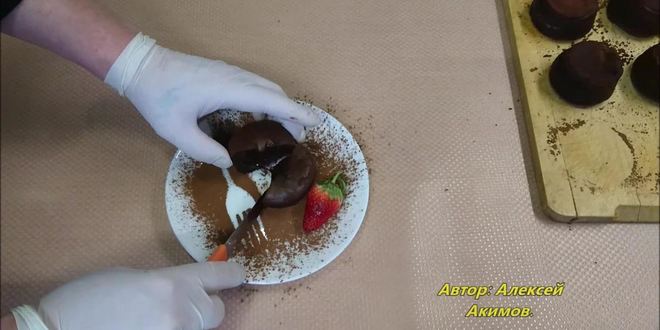 Рецепт шоколадный фондан