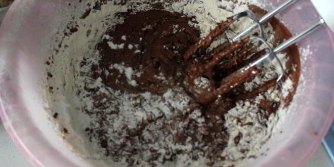 Рецепт шоколадный пивной кекс с шоколадным пивным кремом