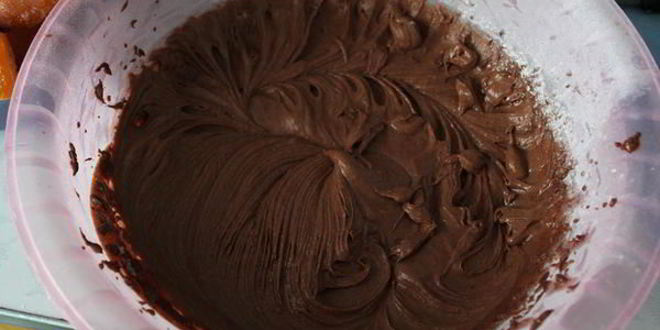 Рецепт шоколадный пивной кекс с шоколадным пивным кремом