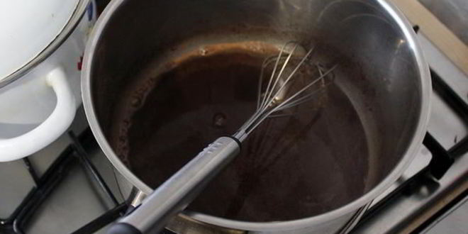 Рецепт шоколадный пивной кекс с шоколадным пивным кремом