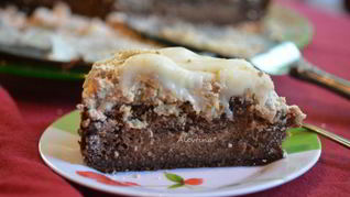 Рецепт Шоколадный сливочно-кофейный кекс