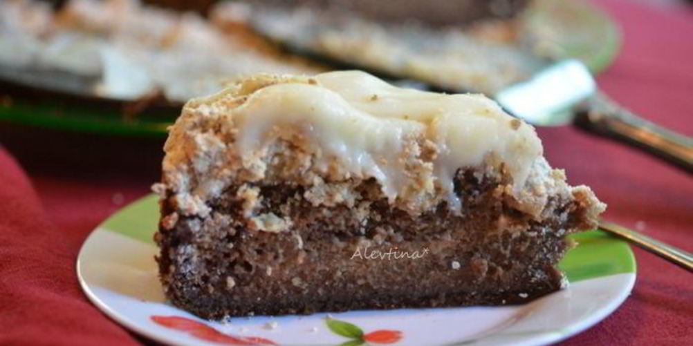 Как приготовить шоколадный сливочно-кофейный кекс