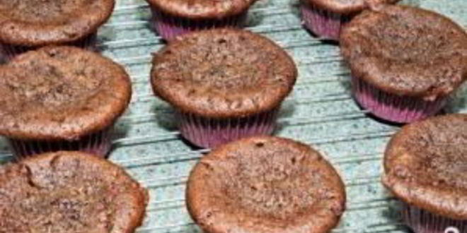 Рецепт шоколадные капкейки с кремом и шоколадной глазурью