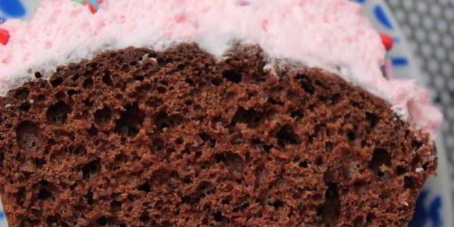 Рецепт шоколадные капкейки со взбитыми сливками