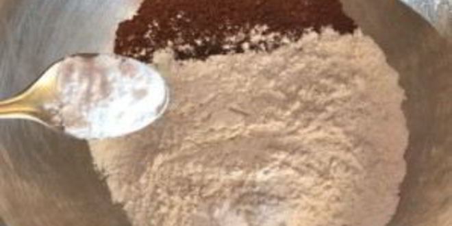 Рецепт шоколадные кексы с бананом и черной смородиной