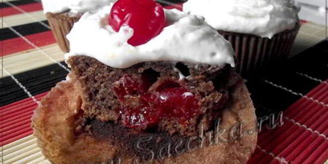 Рецепт шоколадные кексы