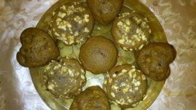 Рецепт Сметанные кексы