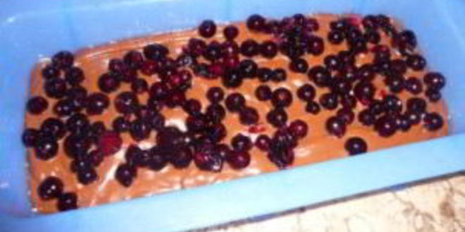 Рецепт смородиновый кекс