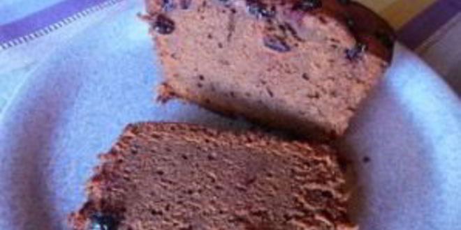 Рецепт смородиновый кекс