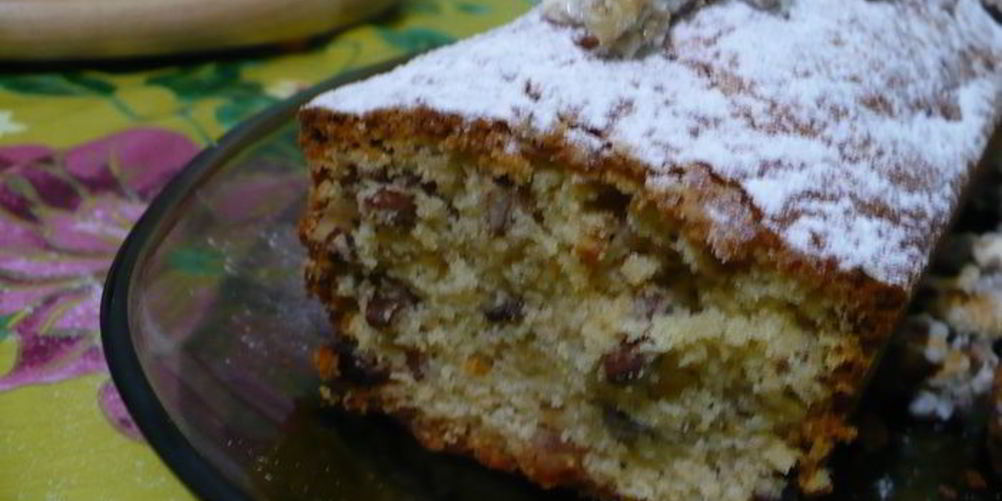 Рецепт мандариновый кекс-пирог