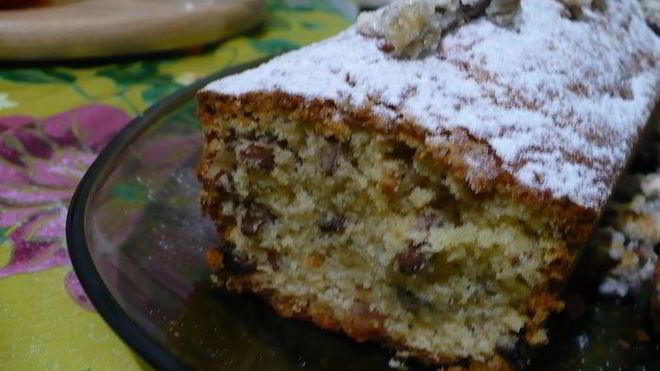 Рецепт Стамбульский кекс
