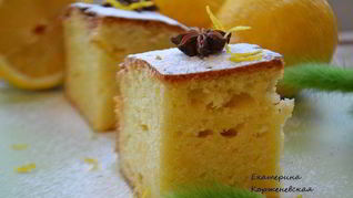 Рецепт Творожно-лимонный кекс