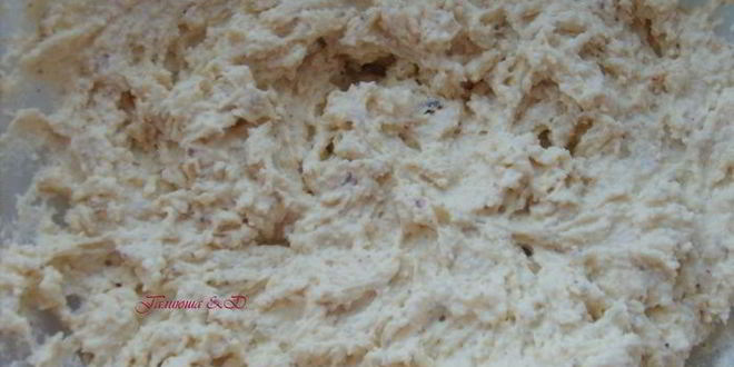 Рецепт творожно-ореховые шоколадные кексы