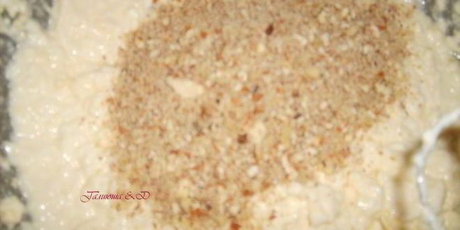 Рецепт творожно-ореховые шоколадные кексы