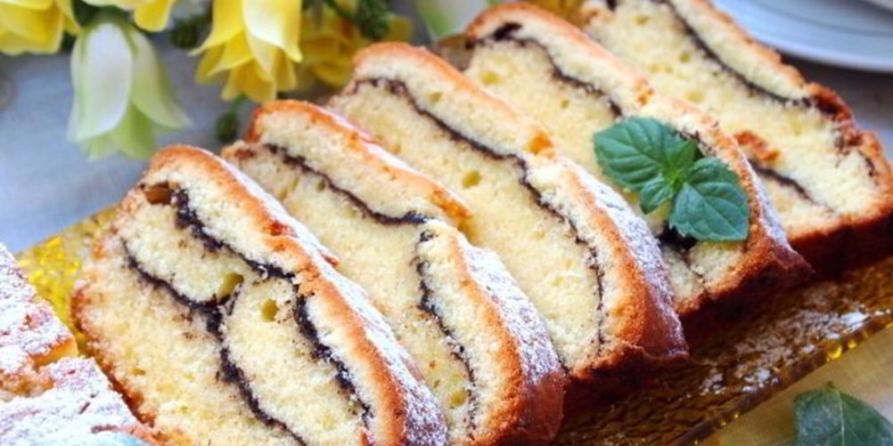 Как приготовить творожный кекс полосатый