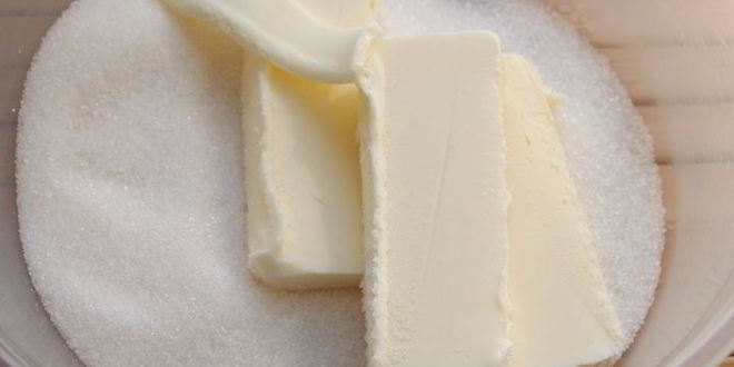 Рецепт творожный кекс полосатый