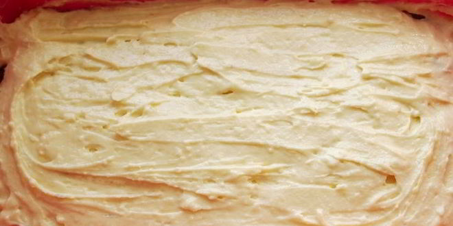 Рецепт творожный кекс полосатый