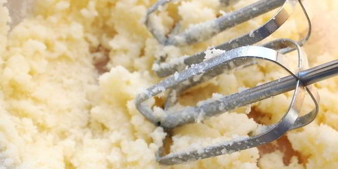 Рецепт творожный кекс полосатый